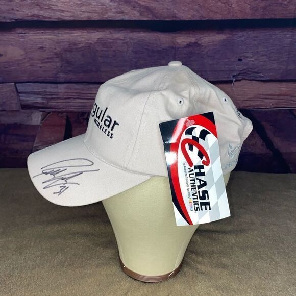 Men’s NASCAR cap signed by the #31 car driver and is NWT - Picture 5 of 6